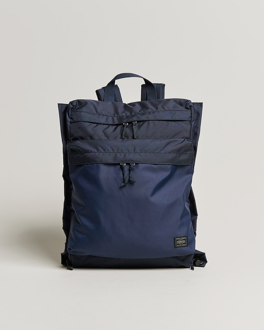 Porter-Yoshida & Co. Force Ruck Sack Navy Blue – Blau