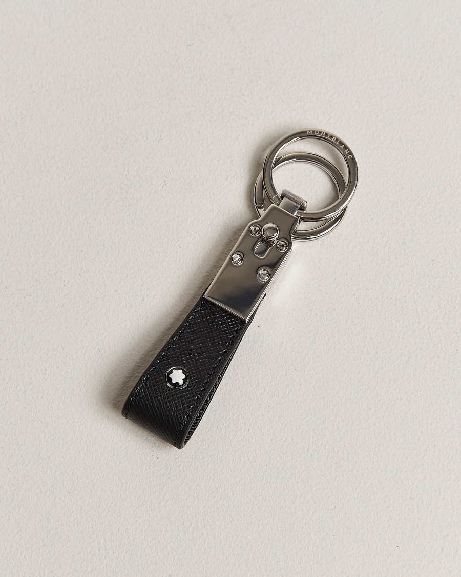 Montblanc Sartorial Loop Key Fob Black – Schwarz