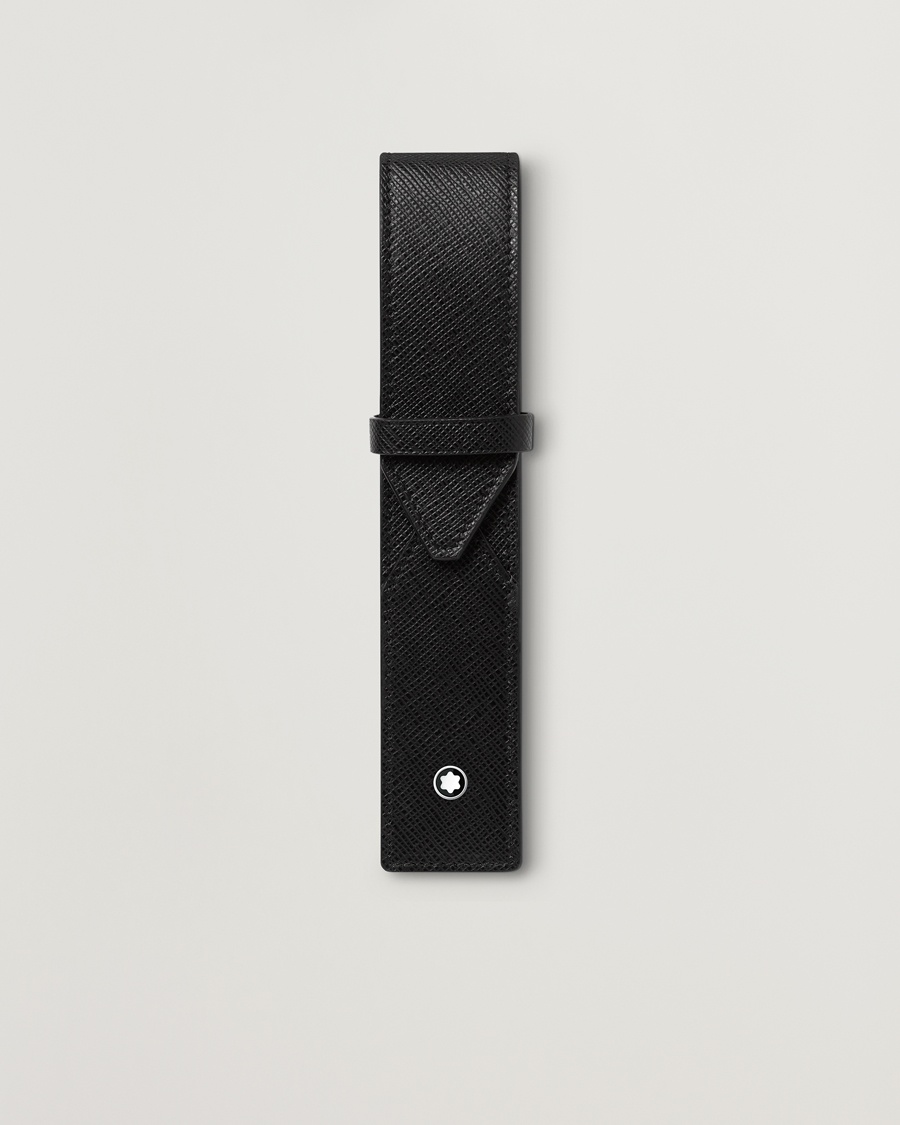Montblanc Sartorial 1-Pen Pouch Black – Schwarz