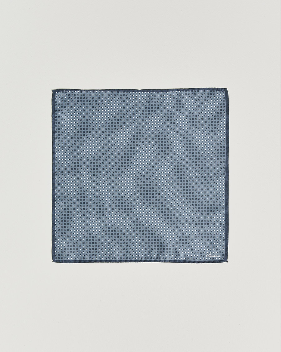 Stenströms Silk Handkerchief Grey – Grau