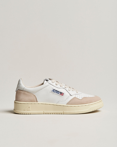  Medalist Low Leather/Suede Sneaker White