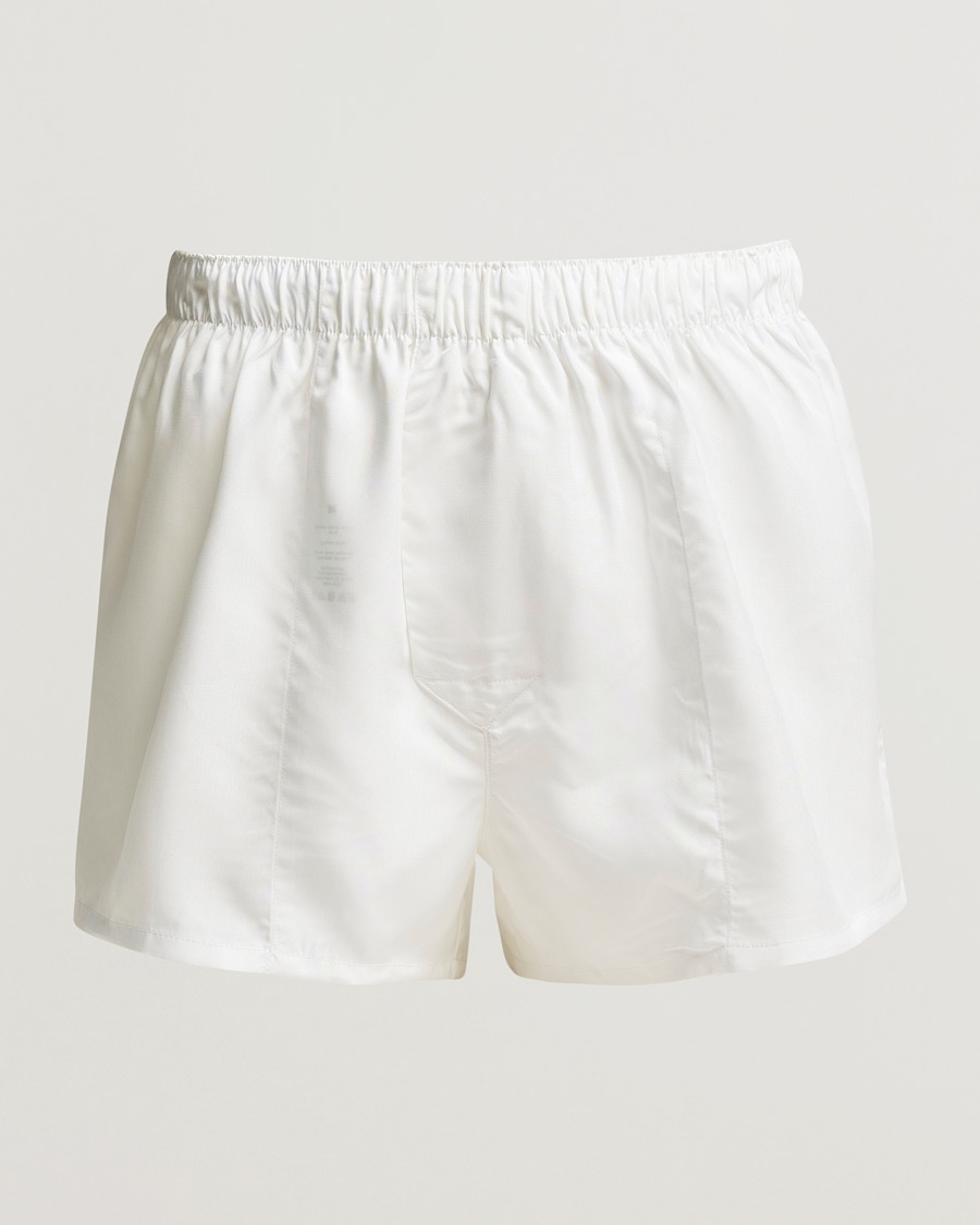CDLP Woven Boxer Shorts Slim White – Weiß