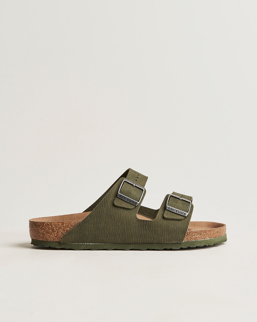 BIRKENSTOCK Arizona Classic Vegan Thyme Green – Grün