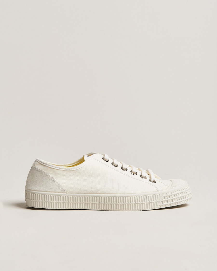 Novesta Star Master Organic Cotton Sneaker White – Weiß
