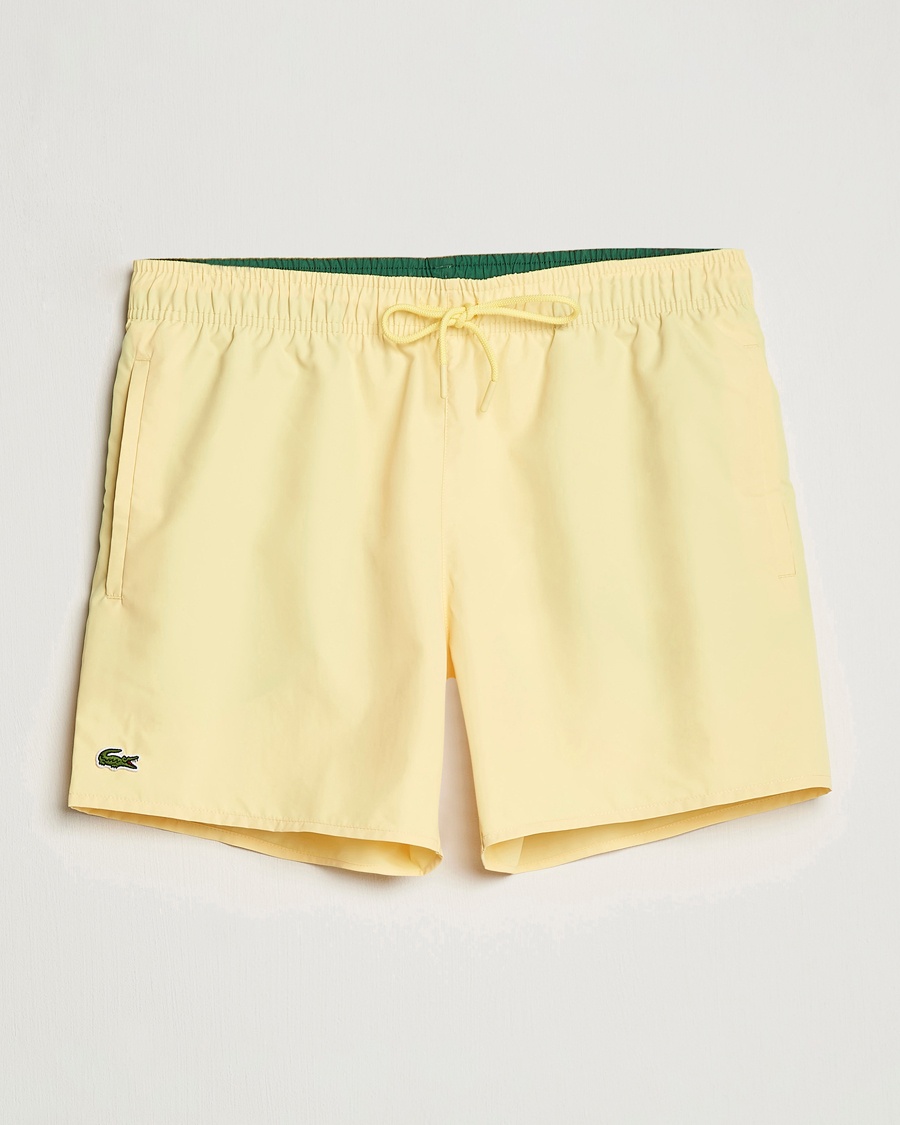 Lacoste Bathingtrunks Yellow – Gelb