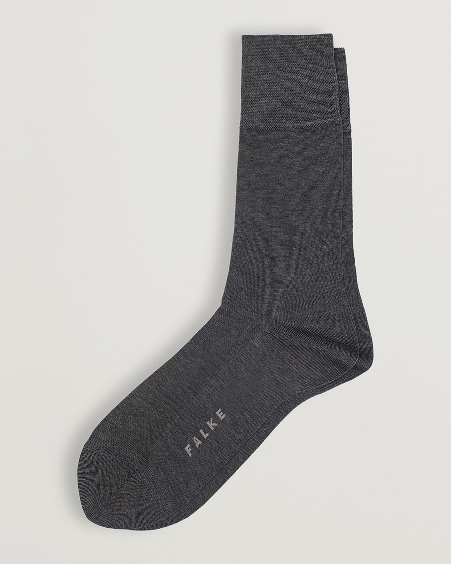 Falke Tiago Socks Antrachite Melange – Grau
