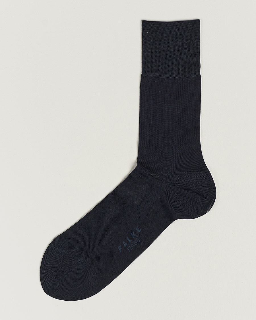 Falke Tiago Socks Dark Navy – Blau