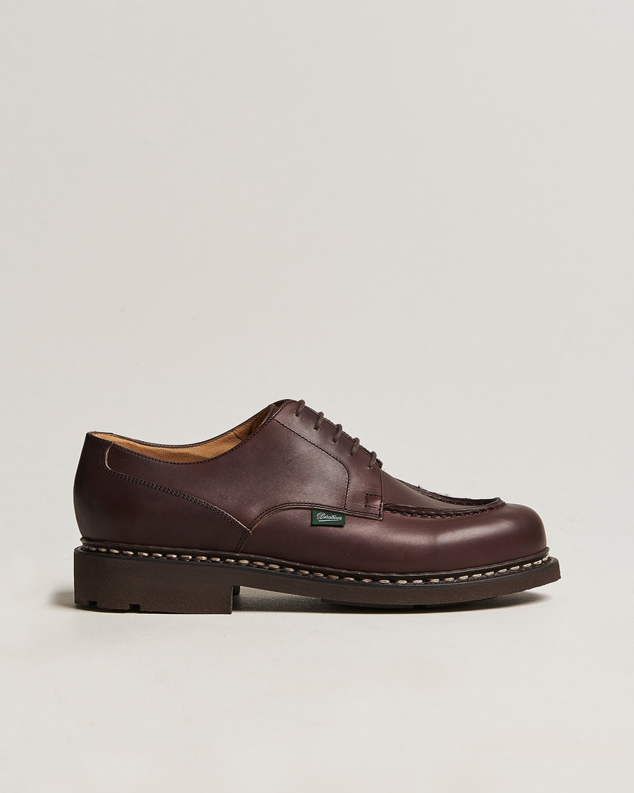 Paraboot Chambord Derby Cafe – Braun