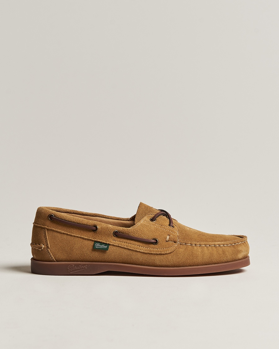 Paraboot Barth Boat Shoe Fauve – Beige