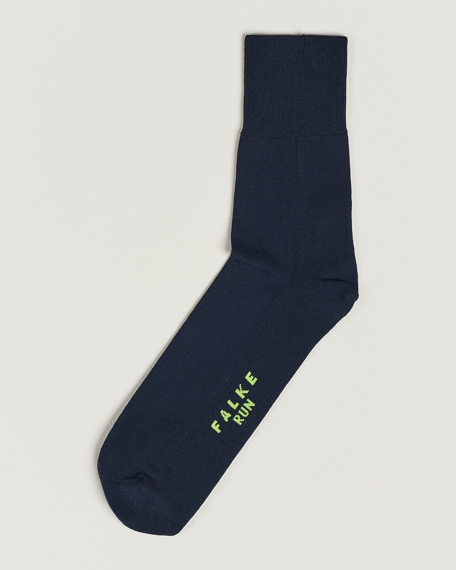 Falke Run Cushioned Sport Sock Marine – Blau