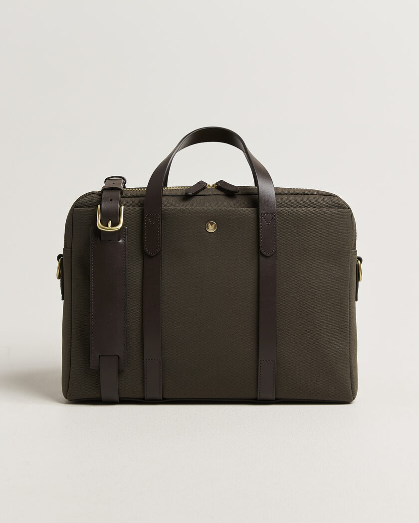 Mismo MismoM/S Endeavour BriefcaseArmy/Dark Brown – Braun