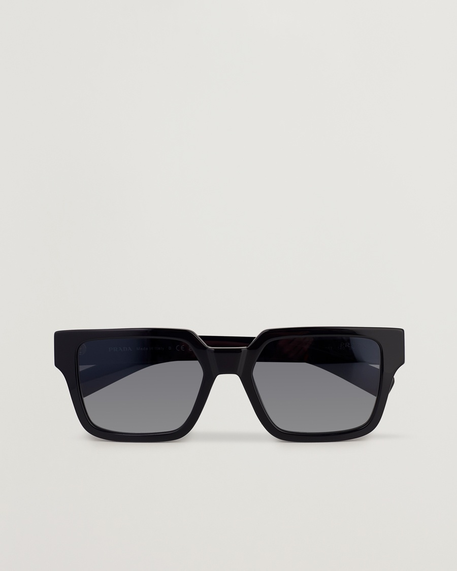 Prada Eyewear 0PR 03ZS Sunglasses Black – Schwarz