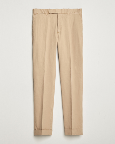  Cotton Stretch Trousers Monument Tan
