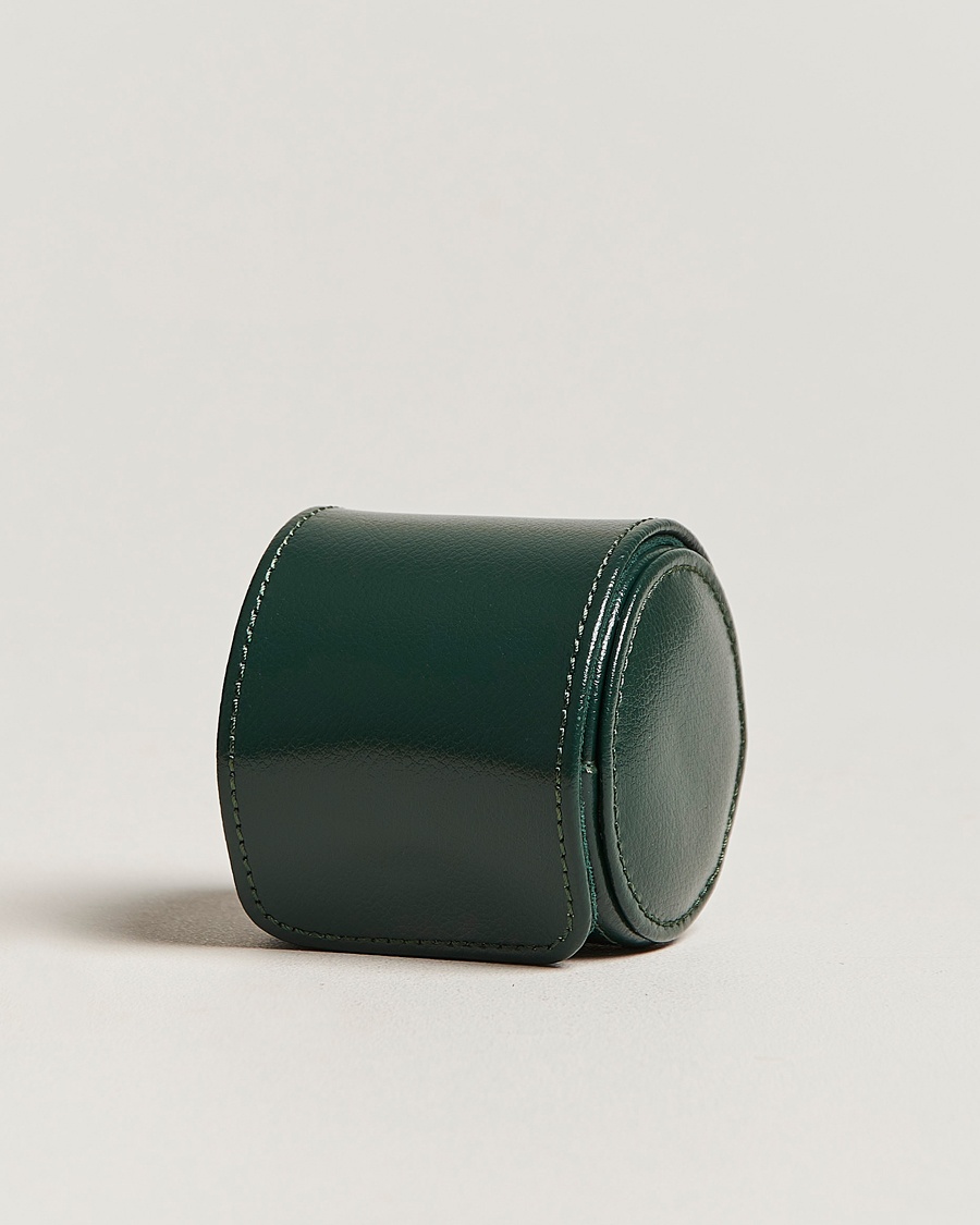 WOLF Single Watch Roll British Racing Green – Grün