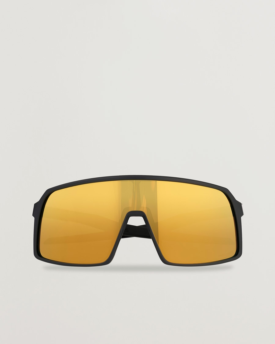 Oakley Sutro Sunglasses Matte Carbon – Schwarz