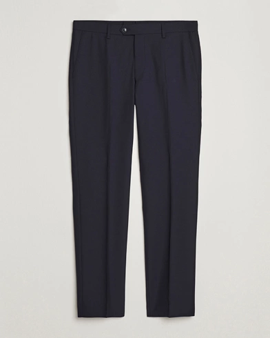  Diego Wool Trousers Navy