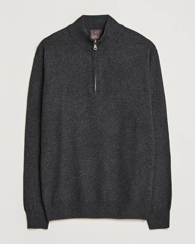  Patton Wool Half-Zip Grey