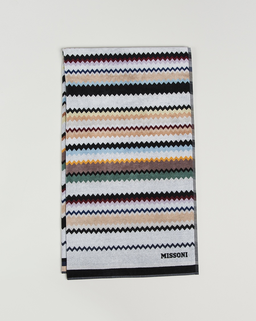 Missoni Home Curt Beach Towel 100x180cm Multicolor – Mehrfarbig
