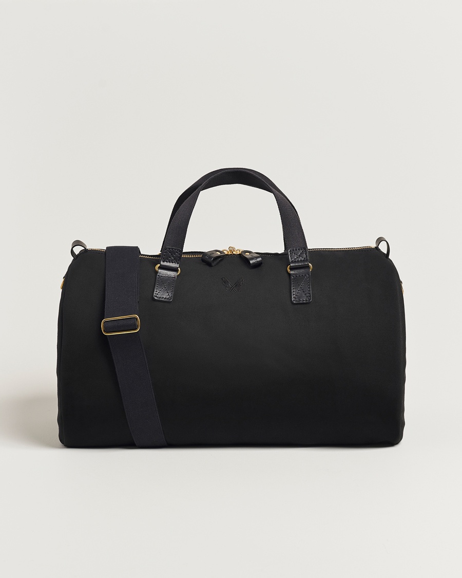 Bennett Winch Canvas Suit Carrier Holdall Black – Schwarz