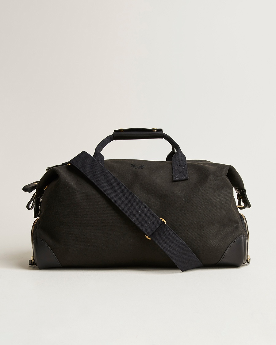 Bennett Winch Canvas Weekender Black – Schwarz