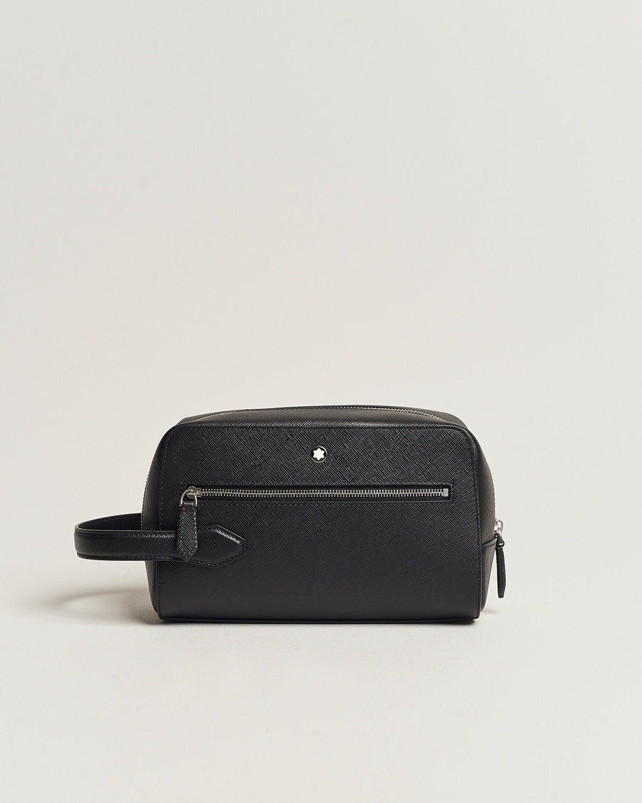 Montblanc Sartorial Wash bag Black – Schwarz