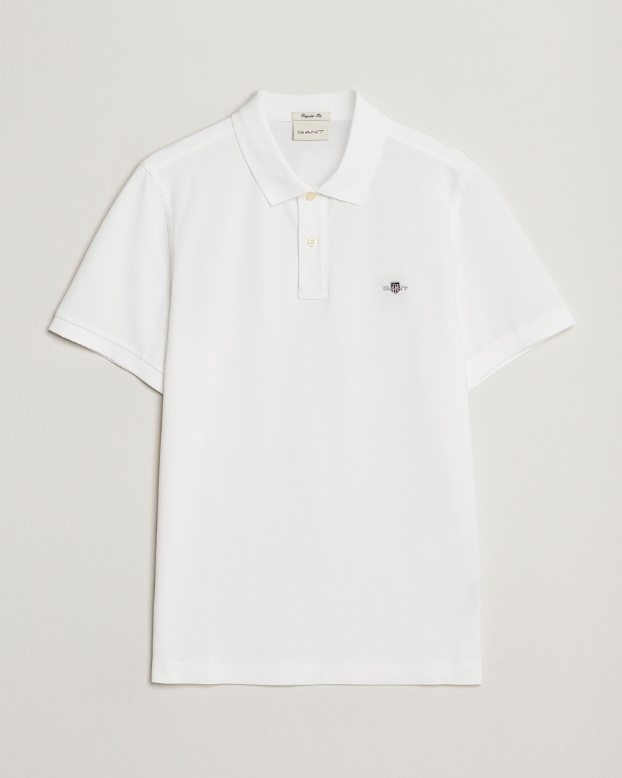 Gant The Original Polo White – Weiß