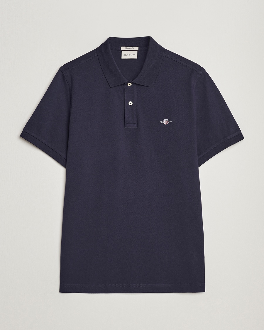 Gant The Original Polo Evening Blue – Blau
