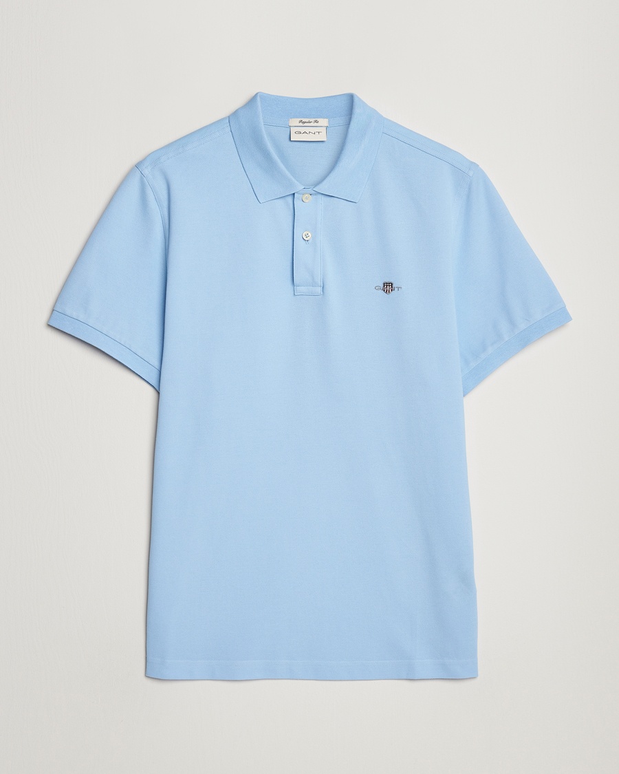 Gant The Original Polo Capri Blue – Blau