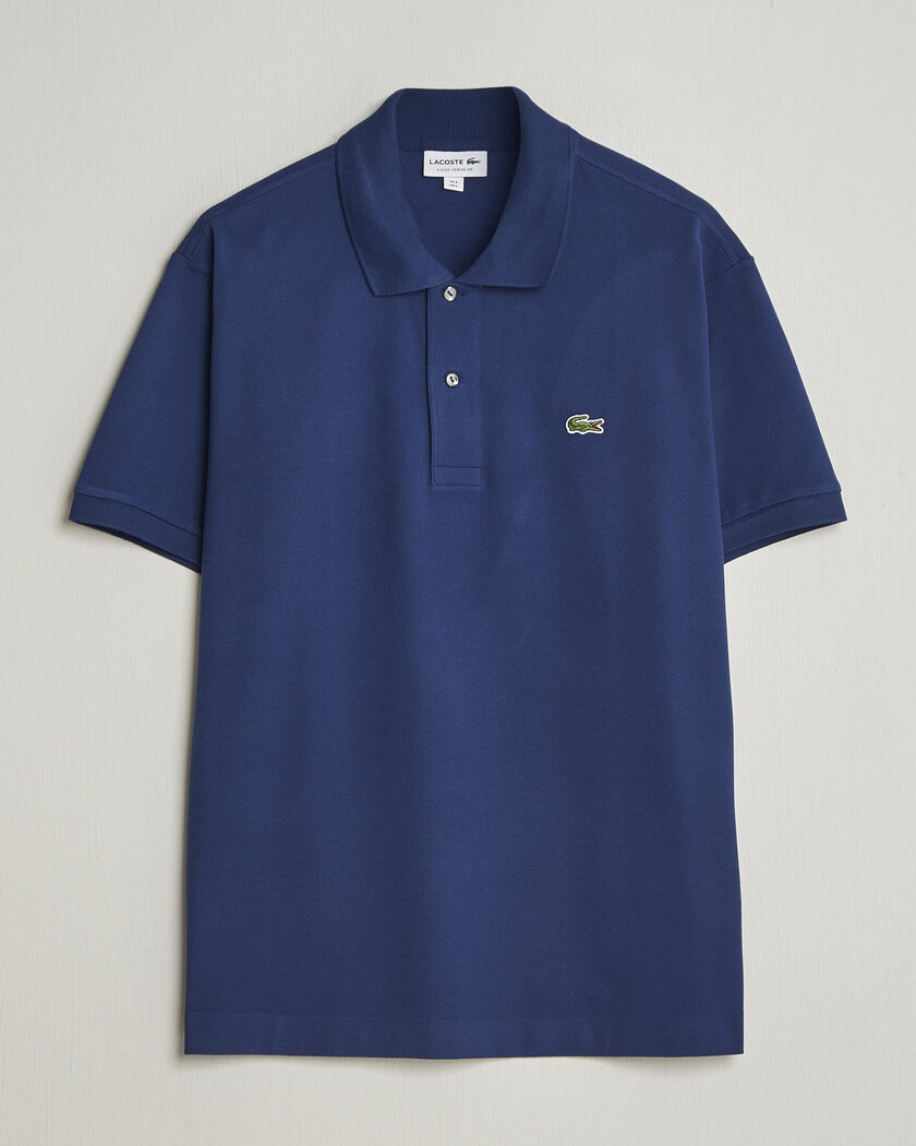 Lacoste Original Polo Piké Methylene – Blau