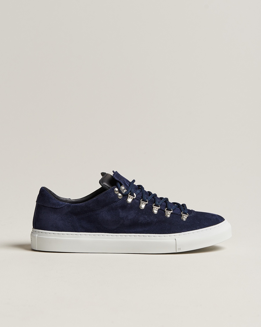 Diemme Marostica Low Sneaker Navy Suede – Blau