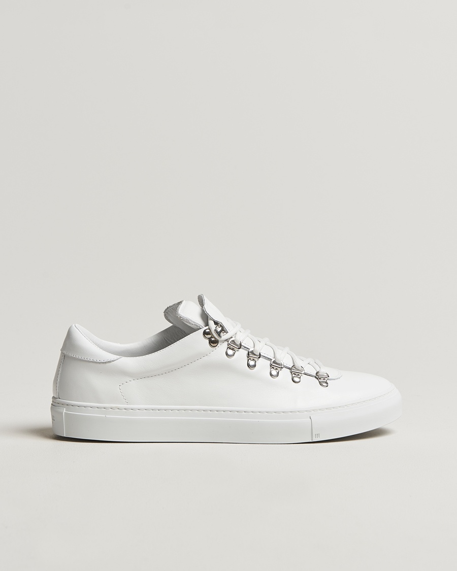 Diemme Marostica Low Sneaker White Nappa – Weiß