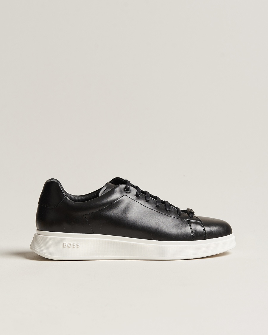 BOSS BLACK Bulton Sneaker Black – Schwarz