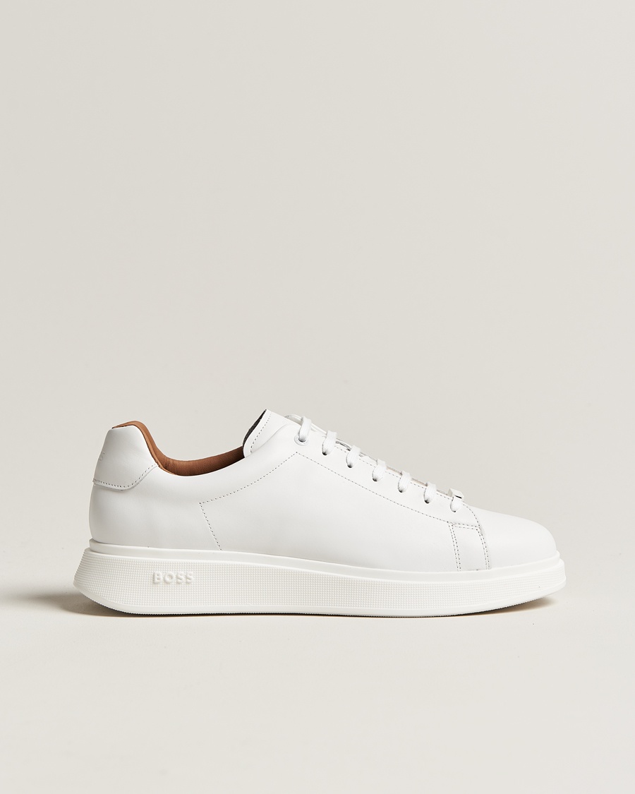 BOSS BLACK Bulton Sneaker White – Weiß