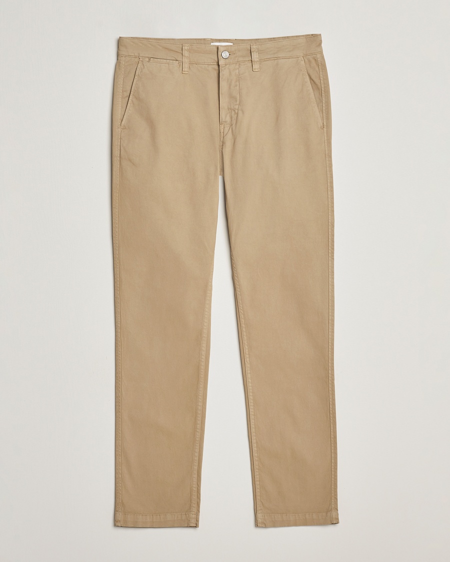 NN07 Marco Slim Fit Stretch Chinos Khaki – Beige