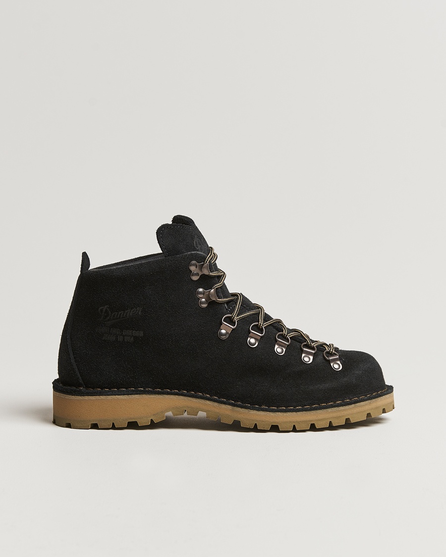 Danner Mountain Light GORE-TEX Boot Black Suede – Schwarz
