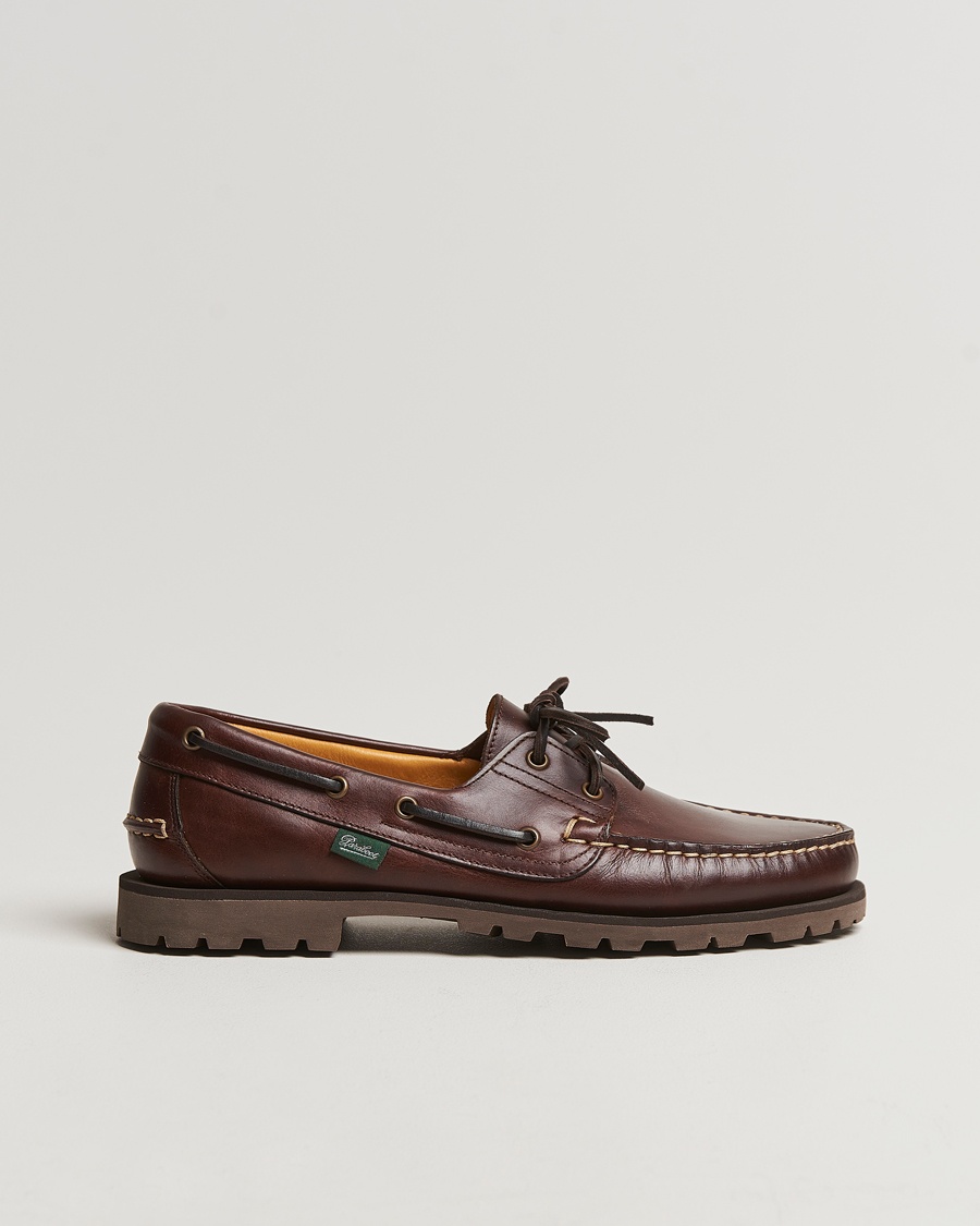 Paraboot Malo Moccasin America – Braun