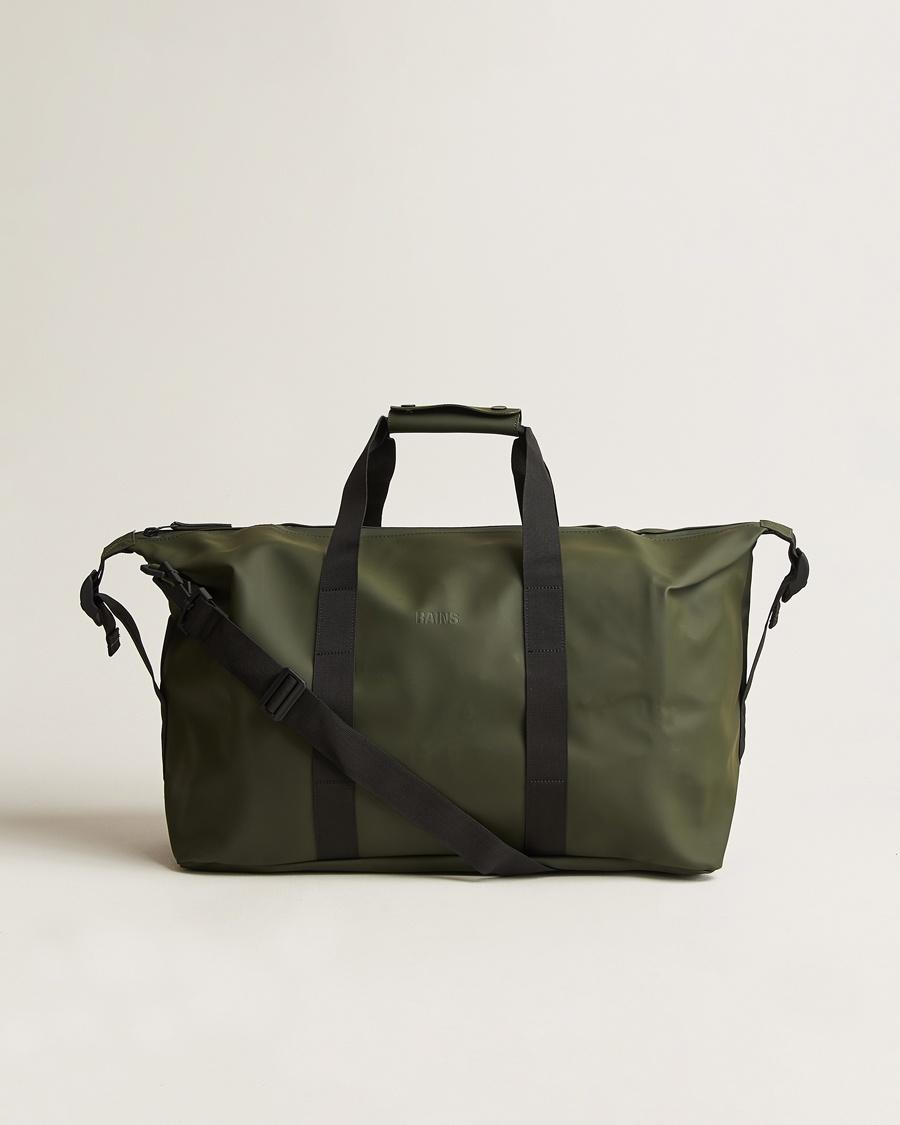 RAINS Hilo Weekendbag Green – Grün