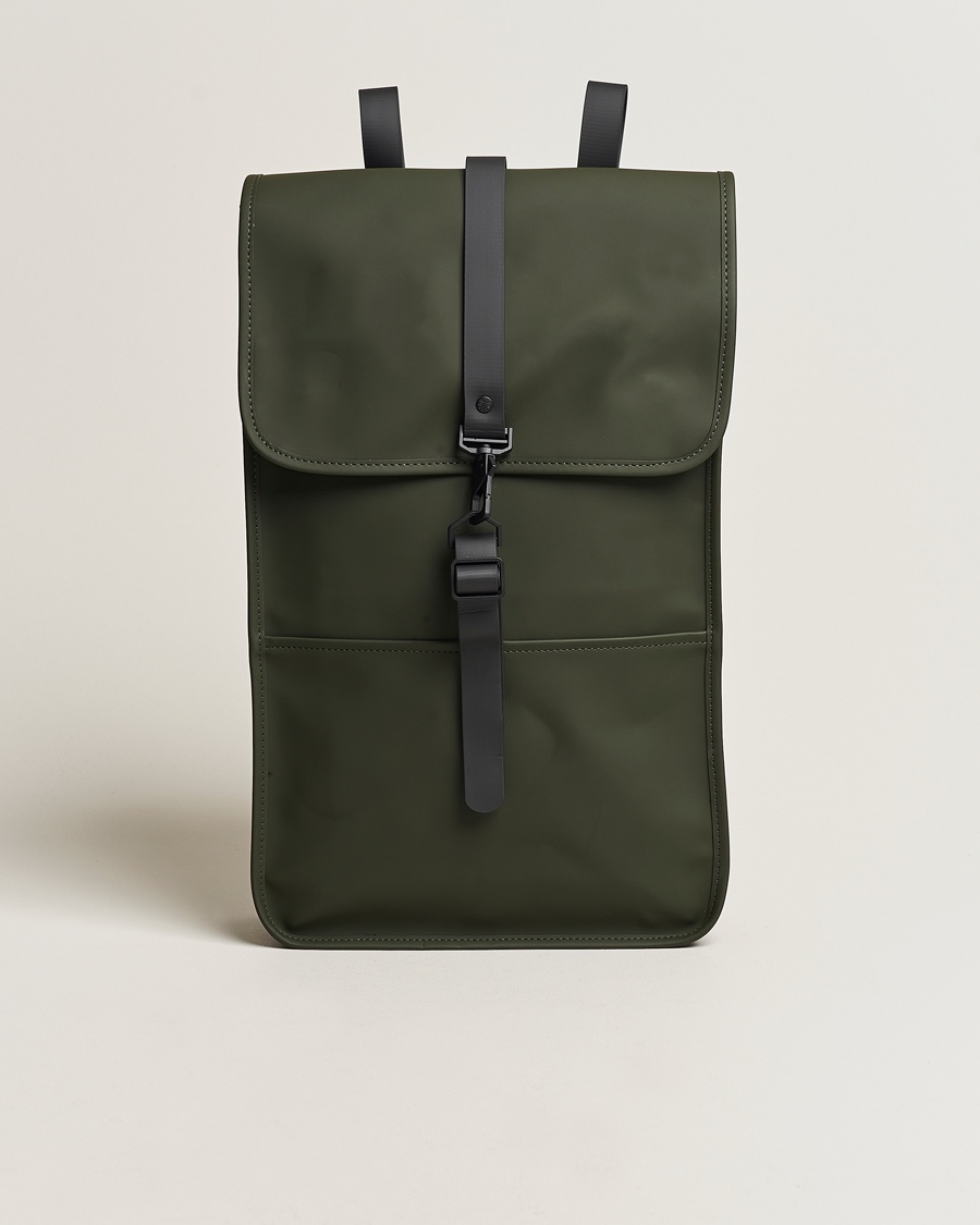 RAINS Backpack Green – Grün