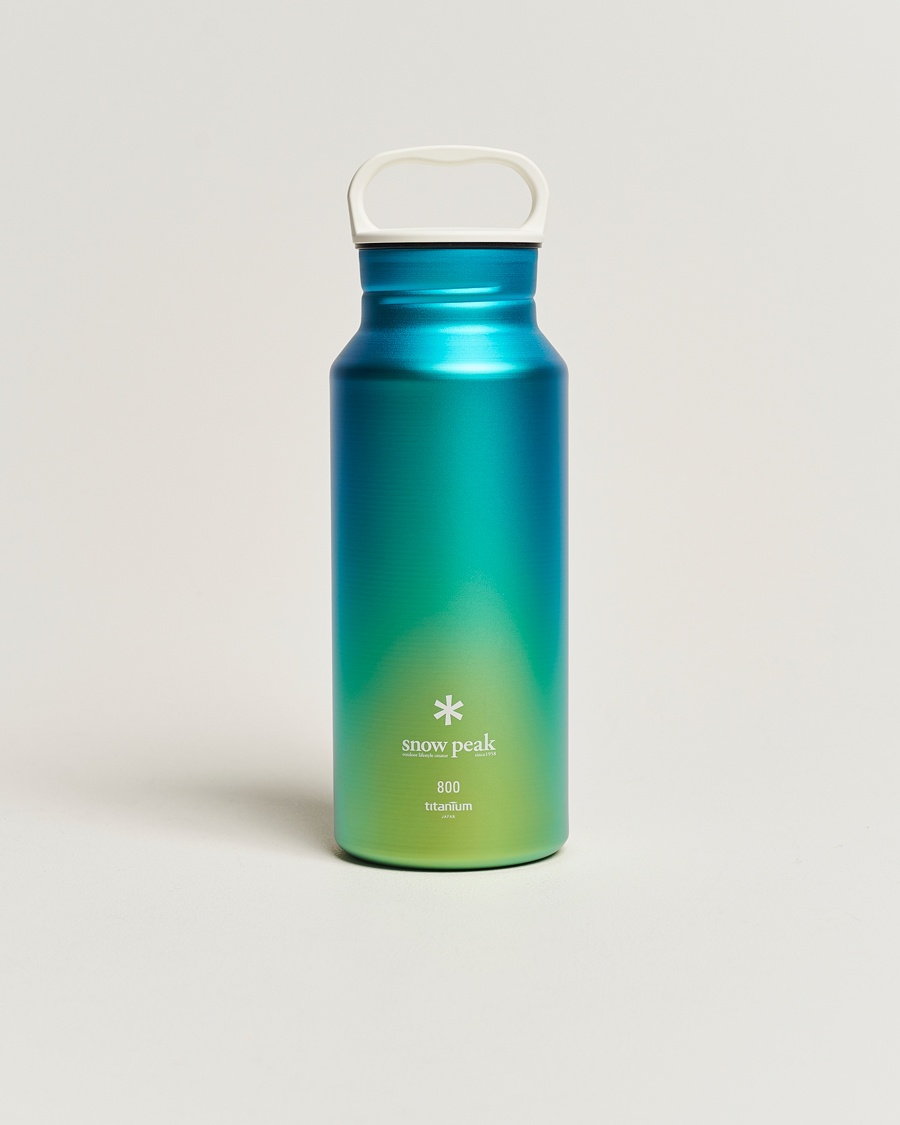 Snow Peak Aurora Bottle 800 Ocean – Blau