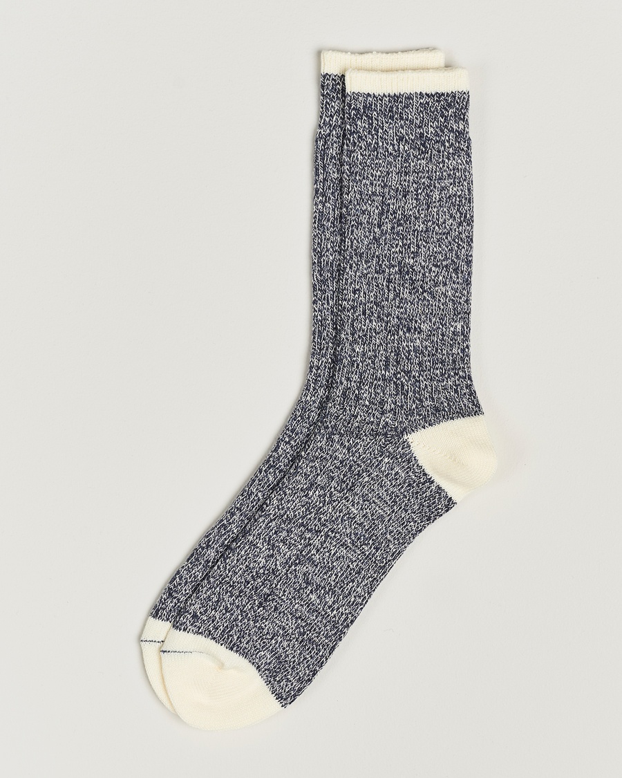 BEAMS PLUS BEAMS PLUSRag SocksNavy – Blau