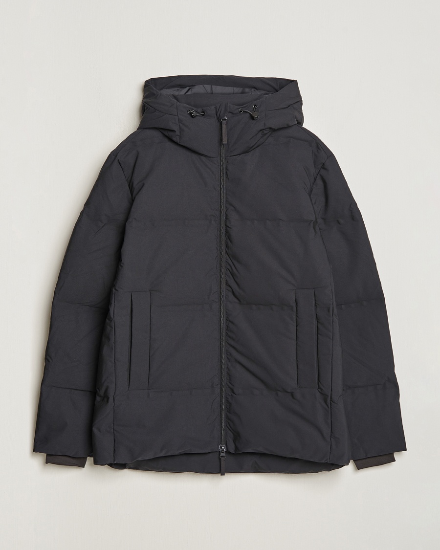 A Day's March Yangra Puffer Jacket Matt Black – Schwarz
