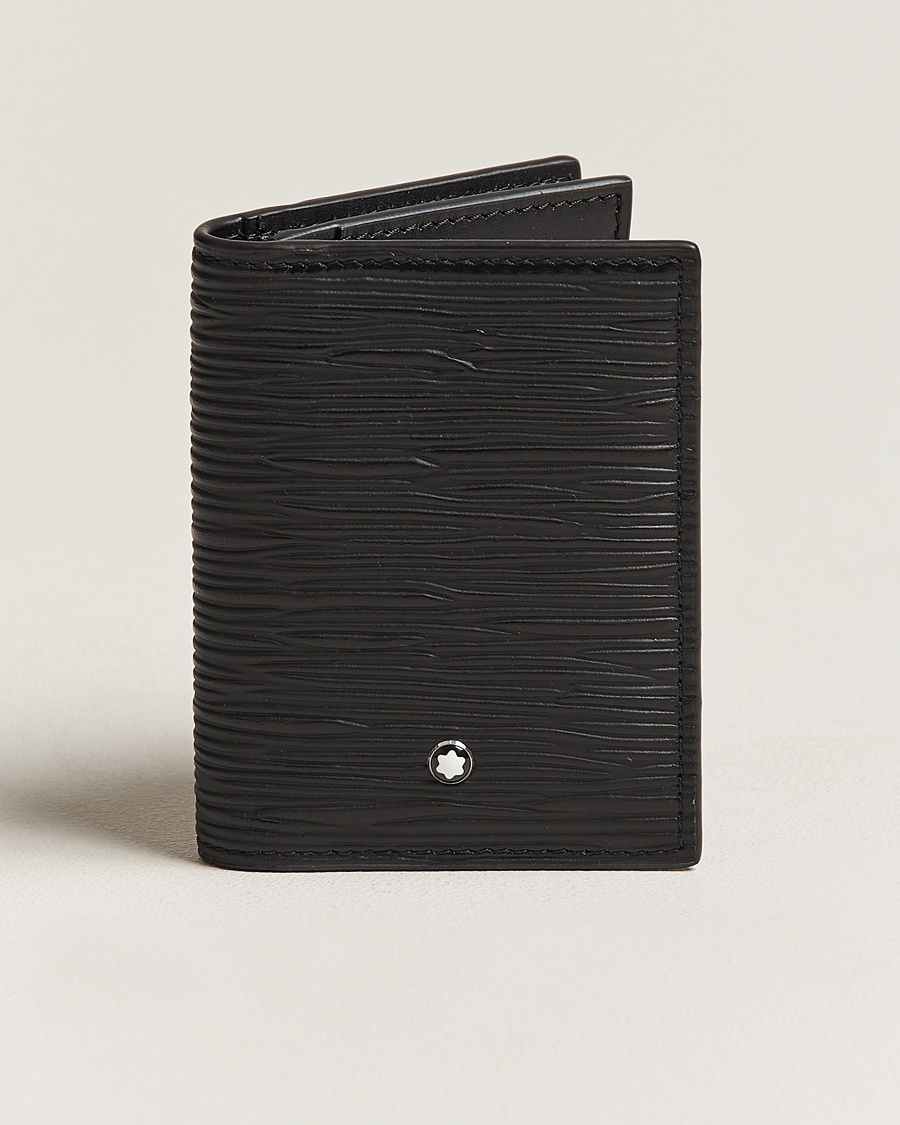 Montblanc Meisterstück 4810 Card Holder 4cc Black – Schwarz
