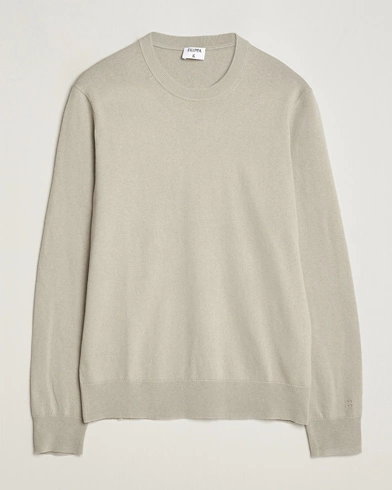  Cotton Merino Sweater Light Sage
