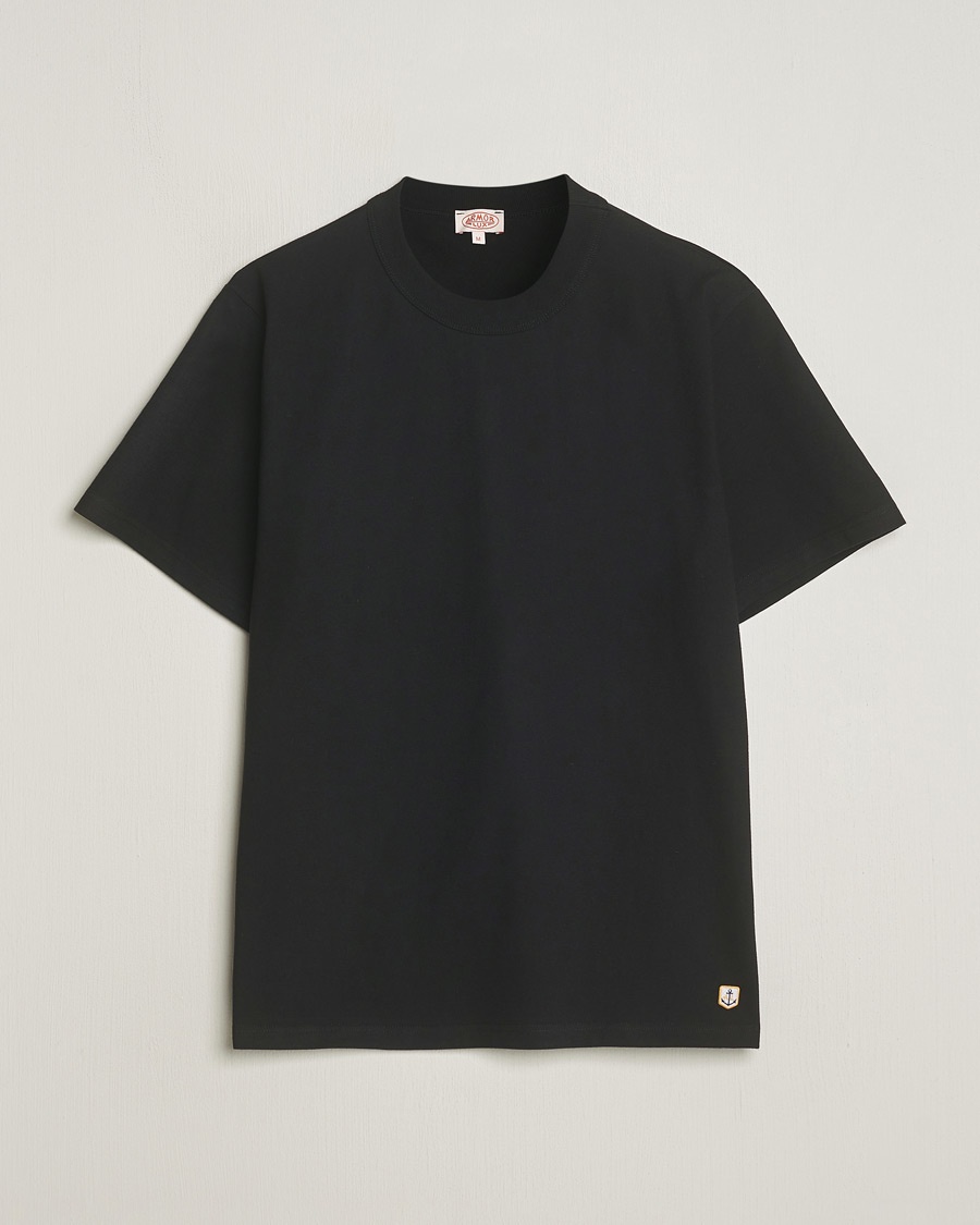 Armor-lux Héritage Callac T-Shirt Noir – Schwarz