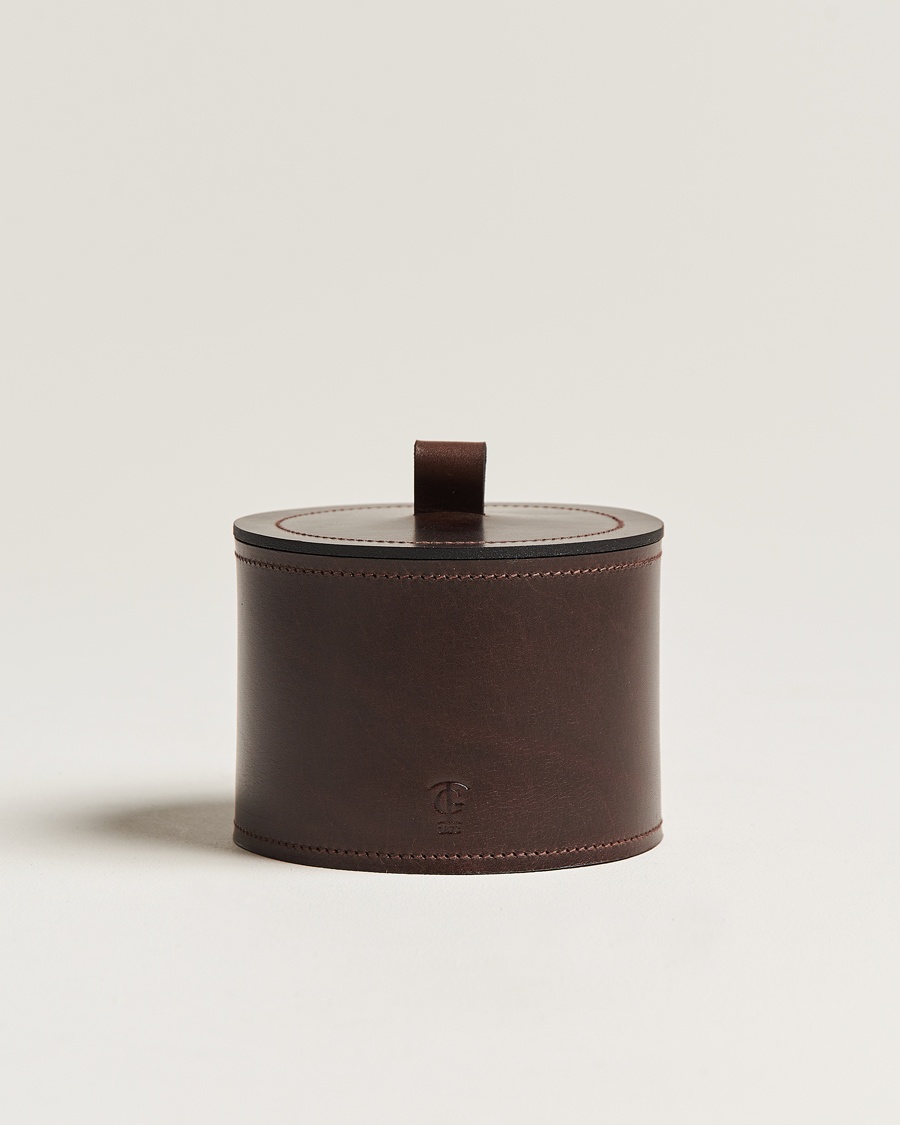 Tärnsjö Garveri Leather Box 001 Dark Brown – Braun