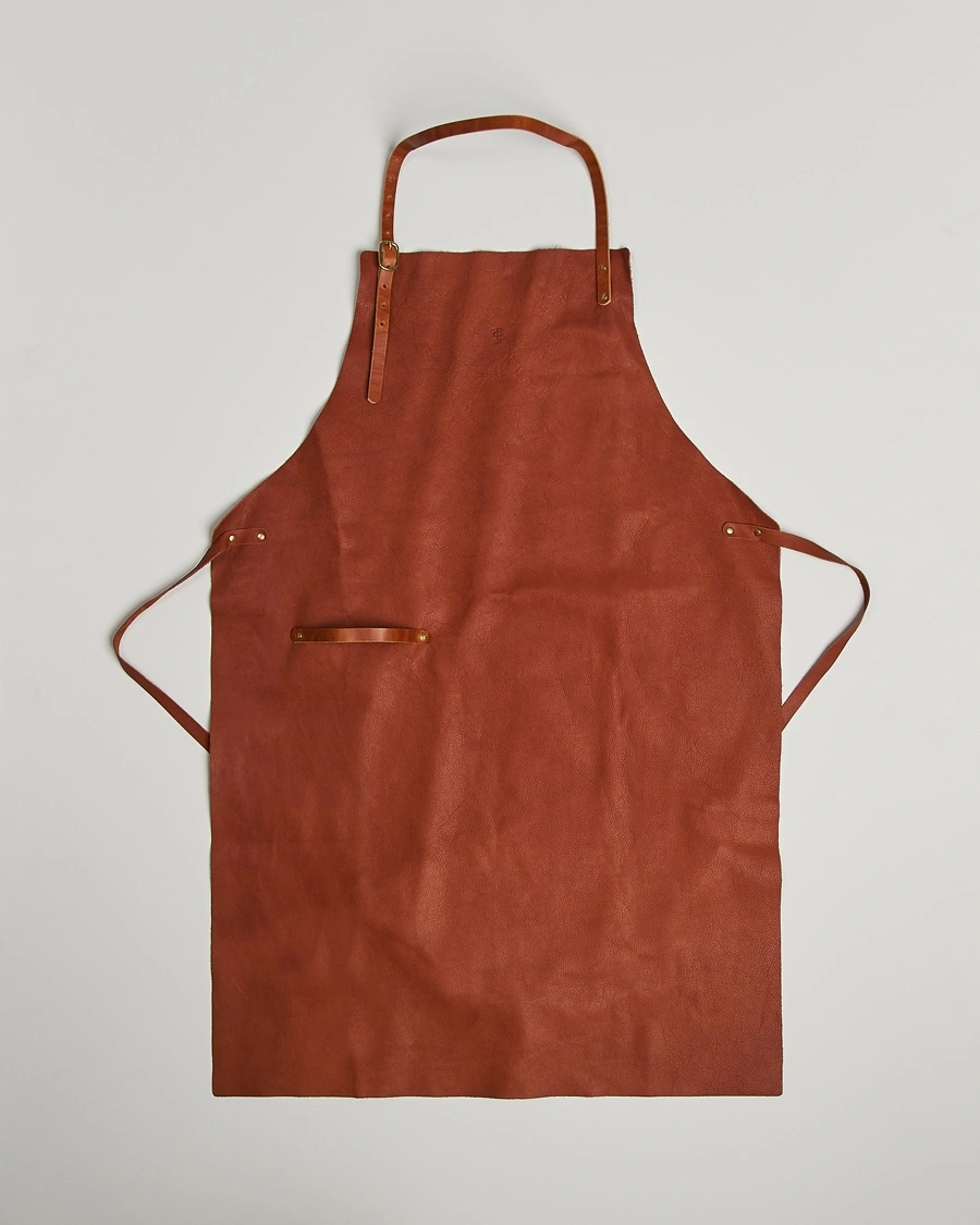 Tärnsjö Garveri Leather Apron 012 Light Brown – Braun