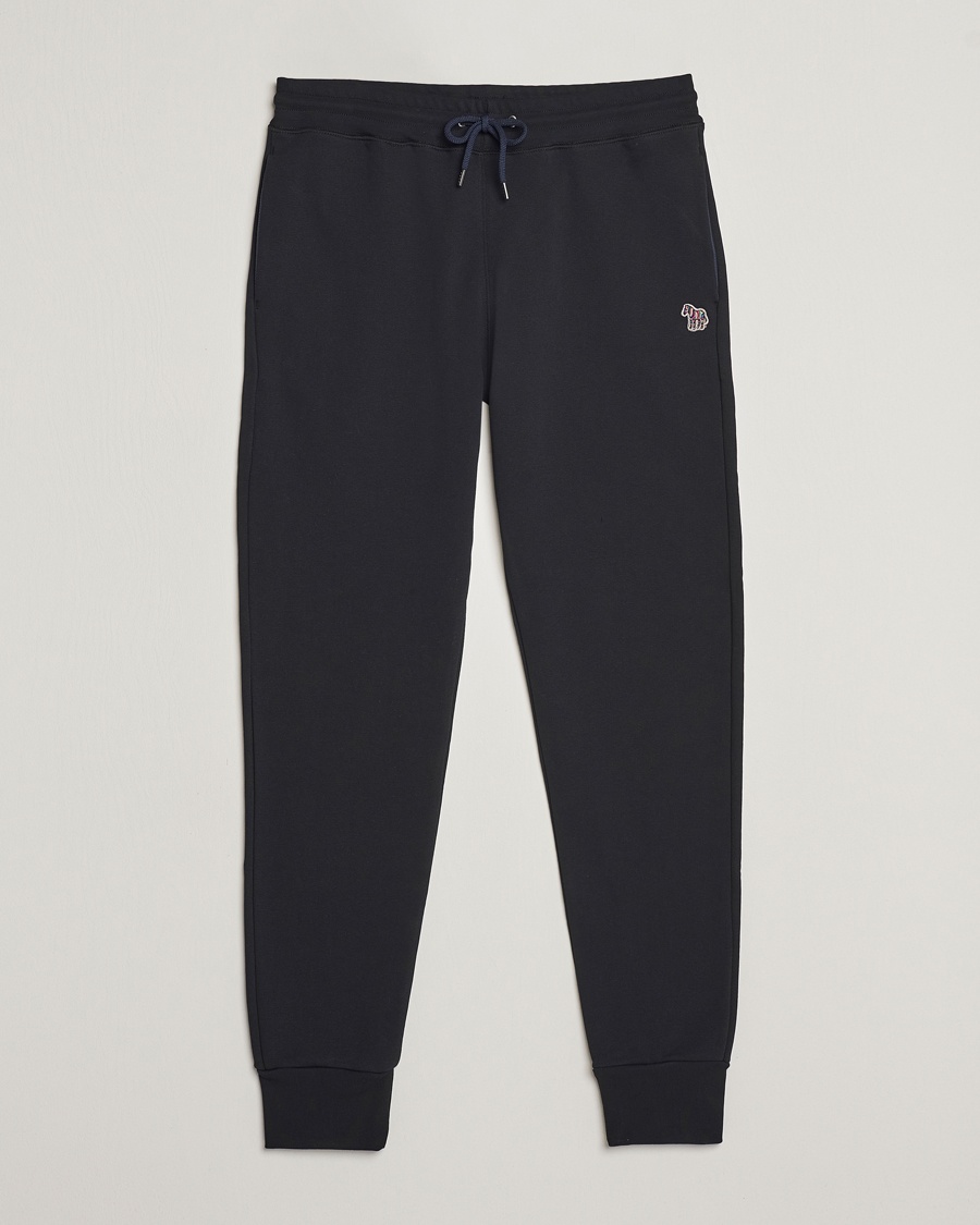 PS Paul Smith Zebra Organic Cotton Sweatpants Black – Schwarz