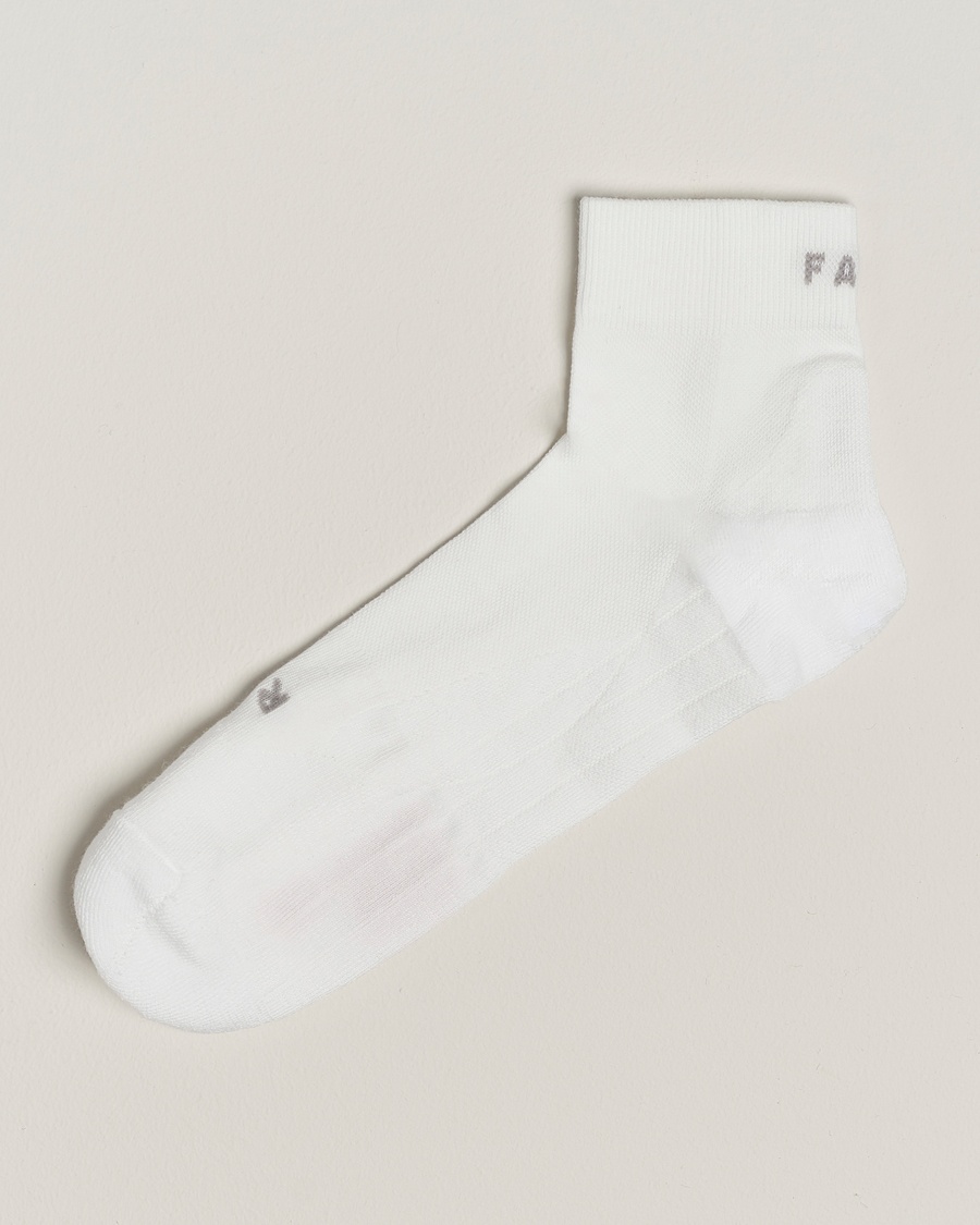Falke GO2 Short Golf Socks White – Weiß