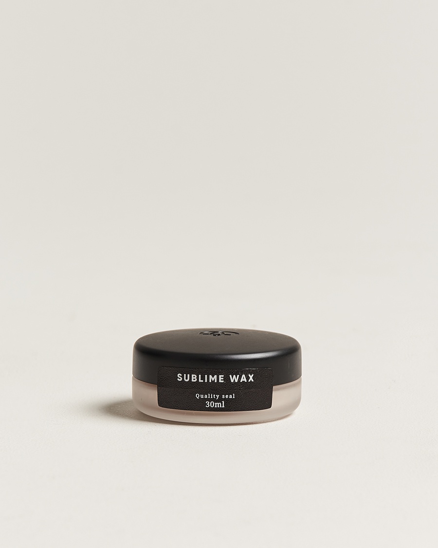 Paul Brunngård Sublime Wax 30 ml Neutral – Transparent