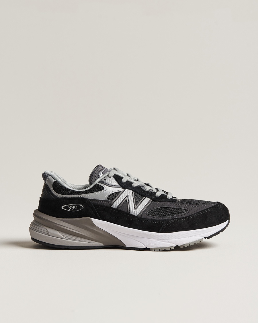 New Balance Made In US & UK New Balance Made in USA 990v6 Sneakers Black – Schwarz